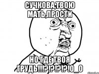 сучкова,твою мать,прости но где твоя грудь!!!?!?!?!?!о_о