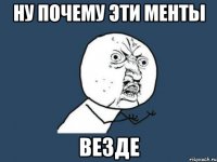 ну почему эти менты везде