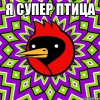 я супер птица 