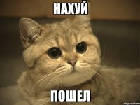 нахуй пошел