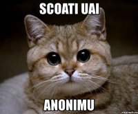 scoati uai anonimu