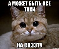 а может быть все таки на свээту