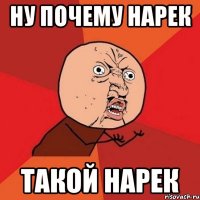 ну почему нарек такой нарек