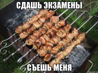 сдашь экзамены съешь меня