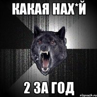 какая нах*й 2 за год