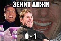 зенит анжи 0 - 1