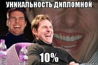 уникальность дипломной 10%