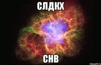 слдкх снв