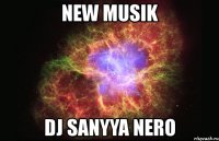 new musik dj sanyya nero