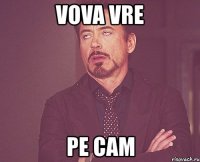 vova vre pe cam