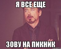 я все еще зову на пикник