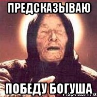 предсказываю победу богуша