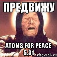 предвижу atoms for peace 5.31