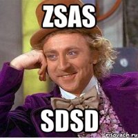 zsas sdsd