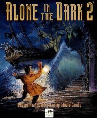 Создать мем Alone In The Dark 2 - обложка