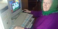  когда нет интернета(, Мем бабушка