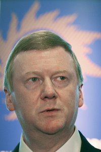 Создать мем Чубайс