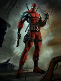 Создать мем Deadpool