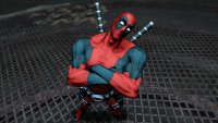 Создать мем Deadpool