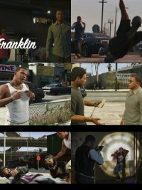 Создать мем franklin gta 5