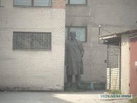 Создать мем ленин