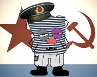 Создать мем Матрос - красный революционер
