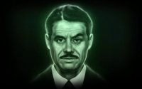 Создать мем Мистер Хаус