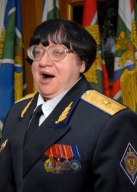 Создать мем Новодворская