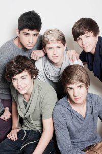 Создать мем One Direction