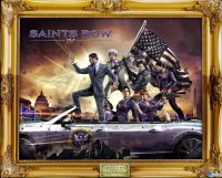 Создать мем Saints Row 4 - В ожидании чего-т