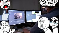Создать мем SONY VEGAS BUTTHURT