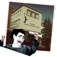 Создать мем студент ЛКА