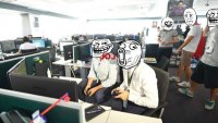 Создать мем Тем впеменем в electronic arts