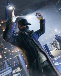 Создать мем watch dogs