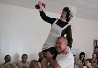 Создать мем звонок