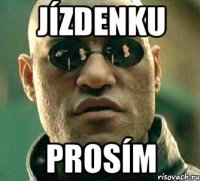 jízdenku prosím