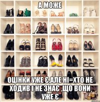 а може оцінки уже є,але ні=хто не ходив і не знає ,що вони уже є