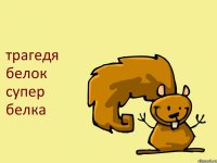 трагедя белок супер белка