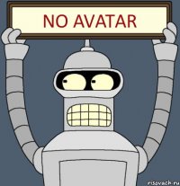 NO AVATAR