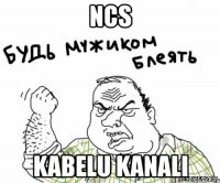 ncs kabelu kanali