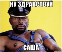 ну здравствуй саша