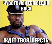 чувствую тебя седня вася ждёт твоя шерсть