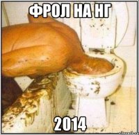 фрол на нг 2014