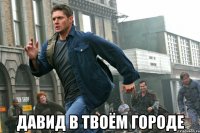  давид в твоём городе