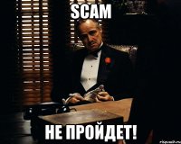 scam не пройдет!