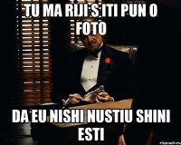 tu ma riji s iti pun o foto da eu nishi nustiu shini esti