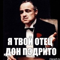 Я твой отец ,Дон Пэдрито