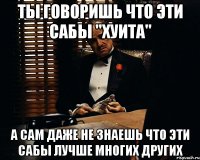 ты говоришь что эти сабы "хуита" а сам даже не знаешь что эти сабы лучше многих других