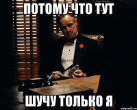 потому что тут шучу только я