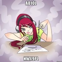 a01ol nwx9pl